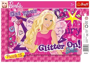 Picture of Puzzle ramkowe 15 Wróżka Barbie