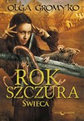 Rok szczur... - Olga Gromyko -  Książka z wysyłką do UK