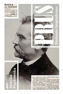 Obrazek Prus Śledztwo biograficzne