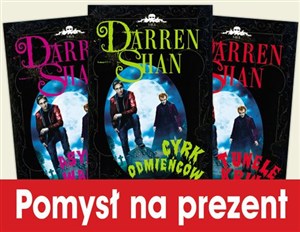 Picture of Cyrk Odmieńców / Asystent wampira / Tunele krwi pakiet