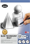 Blok techn... -  Książka z wysyłką do UK