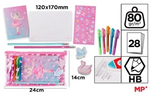 Obrazek Zestaw do pisania balet