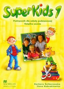Obrazek Superkids 1 podręcznik z płytą CD Szkoła podstawowa
