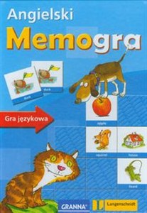 Obrazek Angielski Memogra Gra językowa