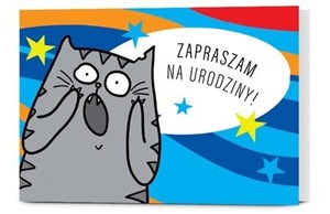 Picture of Zaproszenie Urodziny (10szt)