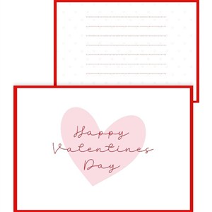 Picture of Kartka na życzenia z kopertą dla Walentynki