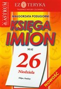 Księga imi... - Małgorzata Podugorni -  books in polish 