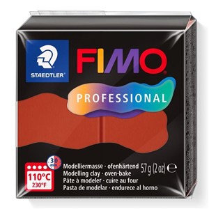 Obrazek Masa termoutwardzalna Fimo 57g terracota