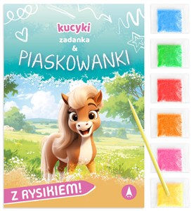 Obrazek Kucyki. Zadanka & piaskowanki