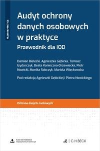 Obrazek Audyt ochrony danych osobowych w praktyce. Przewodnik dla IOD + wzory do pobrania