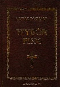 Obrazek Mistrz Eckhart Wybór pism