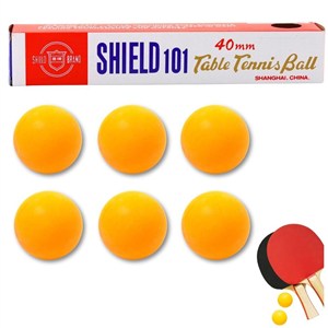 Obrazek Piłeczki do ping ponga pomarańczowy 6szt