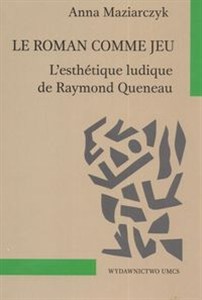 Obrazek Le Roman Comme jeu