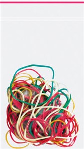 Obrazek Gumki recepturki 25 g Grand mix kolorów