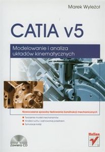 Picture of CATIA v5 Modelowanie i analiza układów kinematycznych