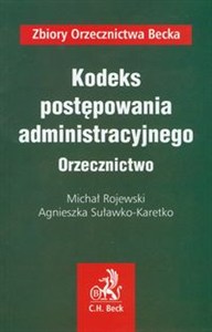 Obrazek Kodeks postępowania administracyjnego Orzecznictwo