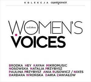 Obrazek Women's Voices CD