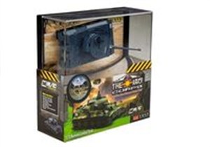 Picture of Czołg zdalnie sterowany 1:72 szary