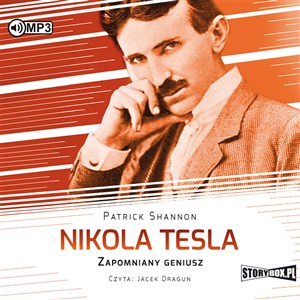 Obrazek [Audiobook] CD MP3 Nikola Tesla. Zapomniany geniusz