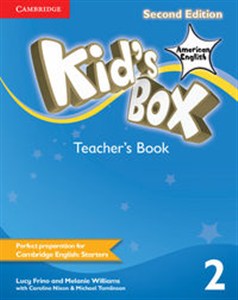 Obrazek Kid's Box American English Level 2 Teacher's Book