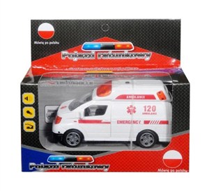 Obrazek Auto z polskim modułem głosowym