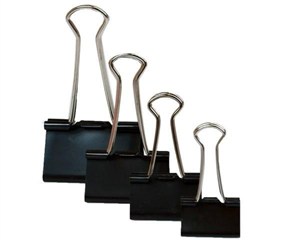 Obrazek Spinacz clip 41mm 12szt