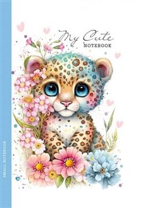 Obrazek Notatnik 105x165/64K kratka gepard FRESH