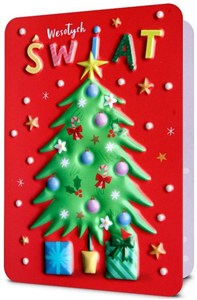 Picture of Karnet Boże Narodzenie HM200-3204