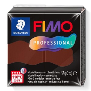 Picture of Masa termoutwardzalna Fimo 57g czekoladowy