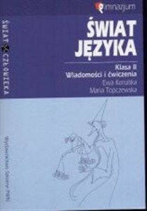 Obrazek Świat języka 2 Wiadomości i ćwiczenia Gimnazjum