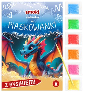 Obrazek Smoki. Zadanka & piaskowanki