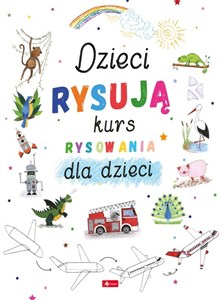 Picture of Dzieci rysują Kurs rysowania dla dzieci
