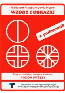 Obrazek Wzory i obrazki podręcznik program rozwijający percepcję wzrokową poziom wyższy