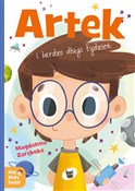 Polska książka : Artek i ba... - Magdalena Zarębska