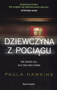 Obrazek Dziewczyna z pociągu (wydanie pocketowe)