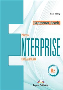 Obrazek New Enterprise. B2 Grammar Book Edycja polska + DigiBook