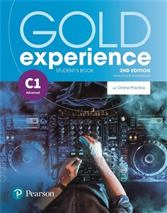 Obrazek Gold Experience 2ed C1 SB+ online practice PEARSON