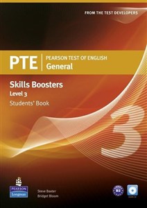 Picture of PTE General Skills Booster 3 SB + CD