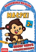 polish book : Małpki. Ko... - Hubert Włodarczyk