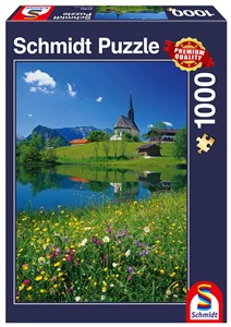 Picture of Puzzle 1000 PQ Inzell Bawaria Niemcy 111714