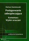 Książka : Postępowan... - Dariusz Zawistowski