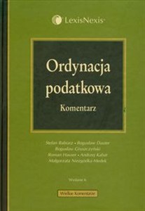 Obrazek Ordynacja podatkowa Komentarz