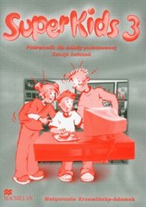Obrazek SuperKids 3 zeszyt ćwiczeń Szkoła podstawowa