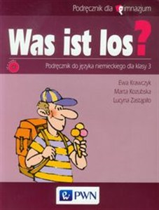 Obrazek Was ist los? 3 Podręcznik z płytą CD Gimnazjum