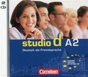 Obrazek Studio d A2 Materiały audio do pracy na zajęciach