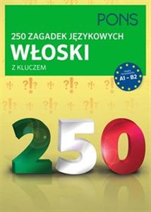 Obrazek 250 zagadek językowych włoski z kluczem