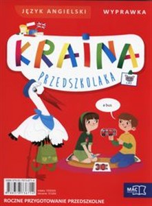 Picture of Kraina przedszkolaka Język angielski Wyprawka Roczne przygotowanie przedszkolne