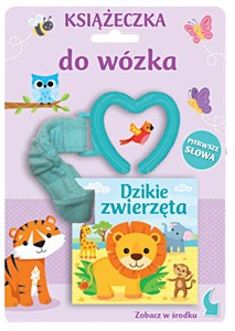 Picture of Książeczka do wózka Dzikie zwierzęta