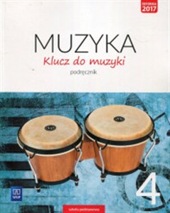 Obrazek Klucz do muzyki 4 Podręcznik Szkoła podstawowa