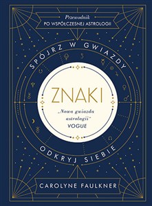 Obrazek Znaki Spójrz w gwiazdy odkryj siebie